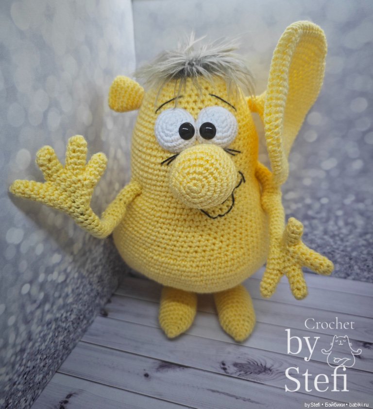 Узнаёте — Вязаные игрушки и амигуруми: крючком