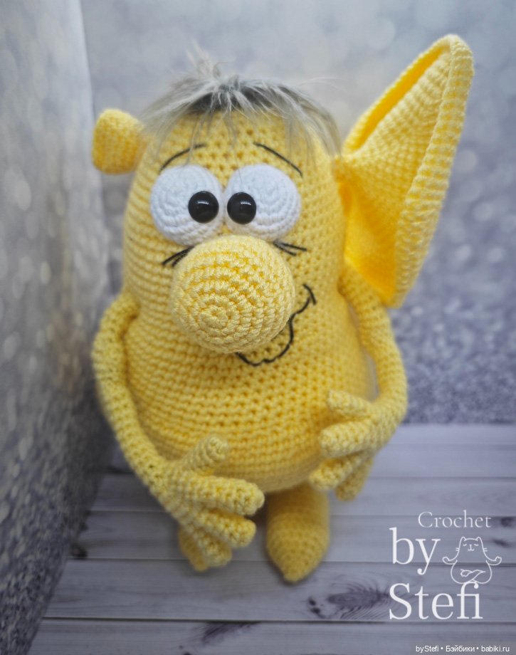 Узнаёте — Вязаные игрушки и амигуруми: крючком (фото 7)