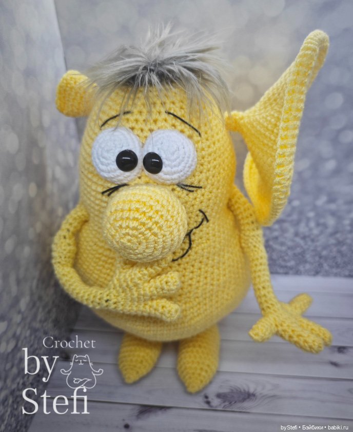 Узнаёте — Вязаные игрушки и амигуруми: крючком (фото 3)