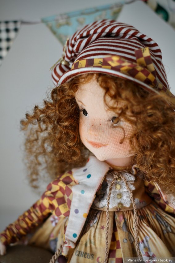 Авторские текстильные куклы: Вальдорфские