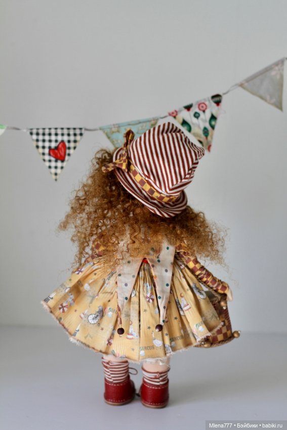 Авторские текстильные куклы: Вальдорфские (фото 5)