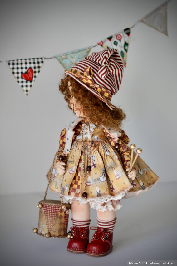 Авторские текстильные куклы: Вальдорфские (фото 3)