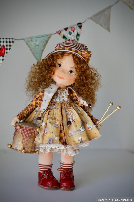 Авторские текстильные куклы: Вальдорфские (фото 2)