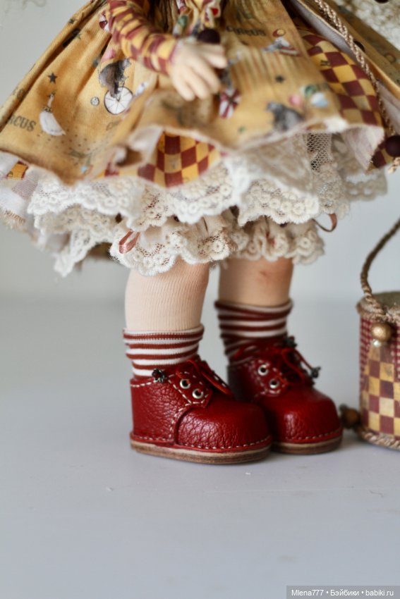 Авторские текстильные куклы: Вальдорфские (фото 7)