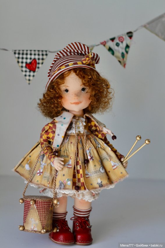 Авторские текстильные куклы: Вальдорфские (фото 4)