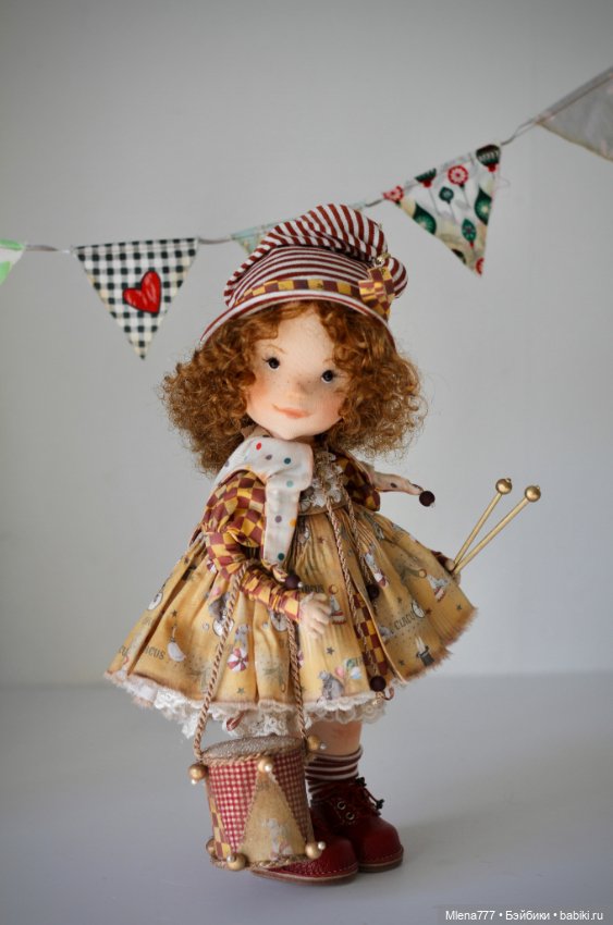 Авторские текстильные куклы: Вальдорфские (фото 8)
