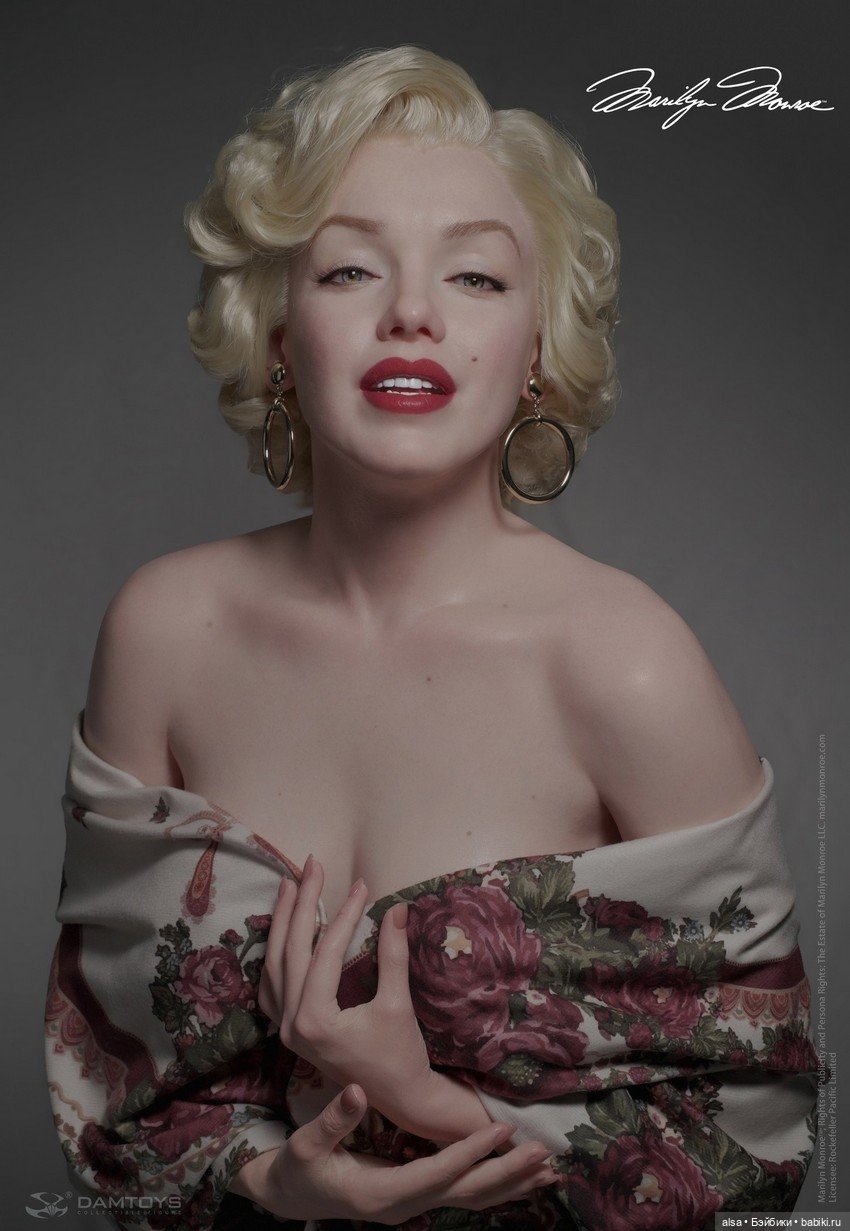 Damtoys - бюст Мэрилин Монро (фото 3)