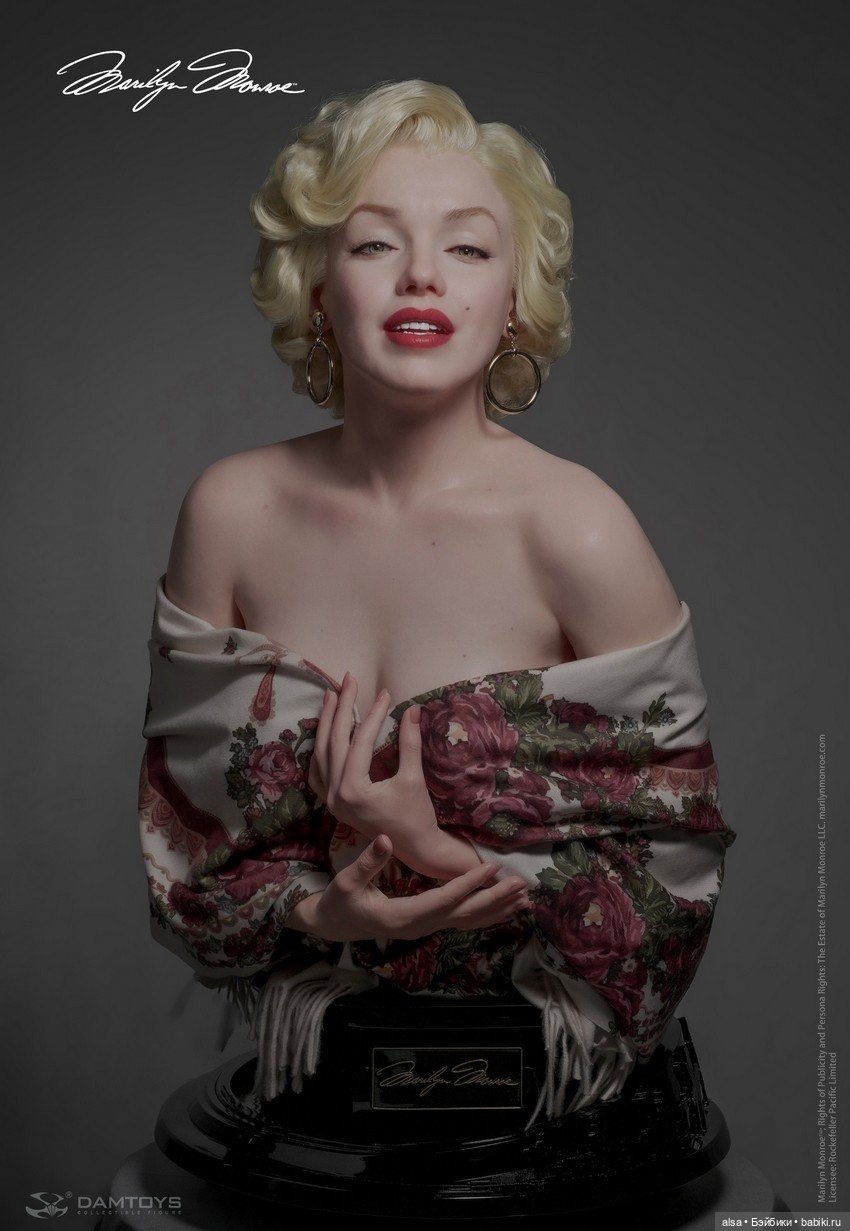 Damtoys - бюст Мэрилин Монро (фото 6)