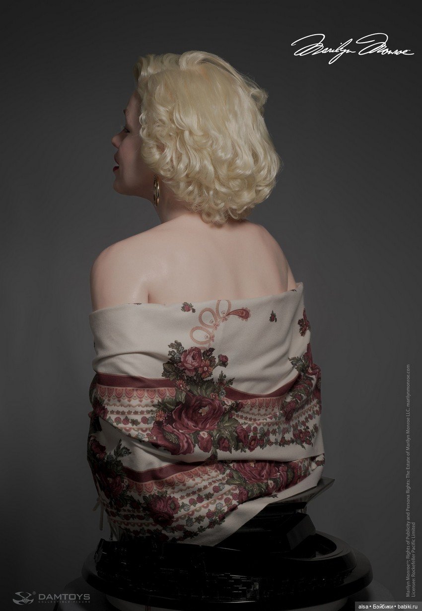 Damtoys - бюст Мэрилин Монро (фото 7)