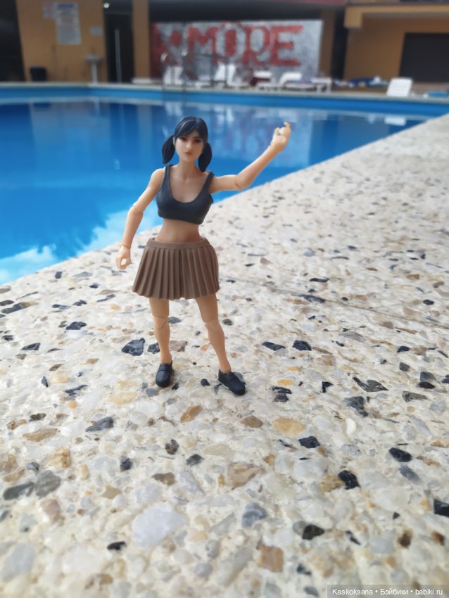 Подружка на ладошке — Коллекционные экшн