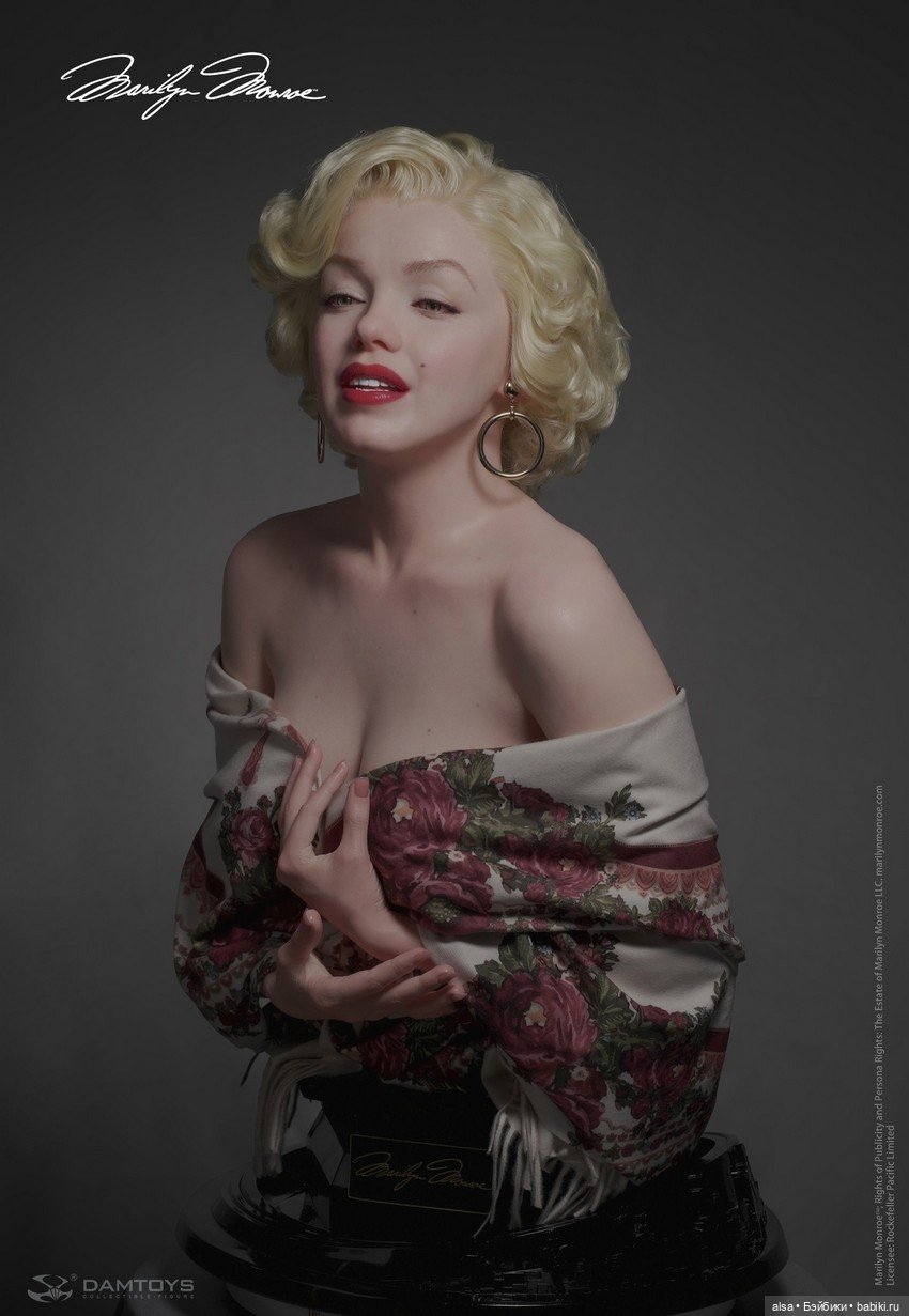 Damtoys - бюст Мэрилин Монро (фото 8)