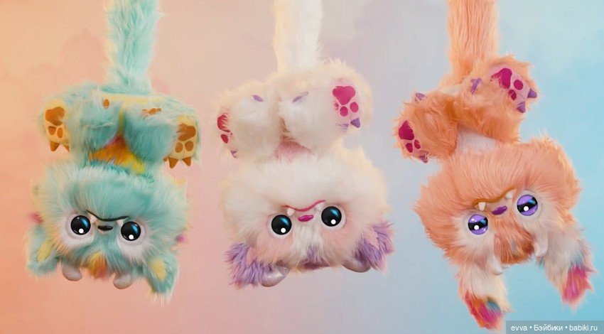 Funrise - интерактивные игрушки Furlings (фото 2)
