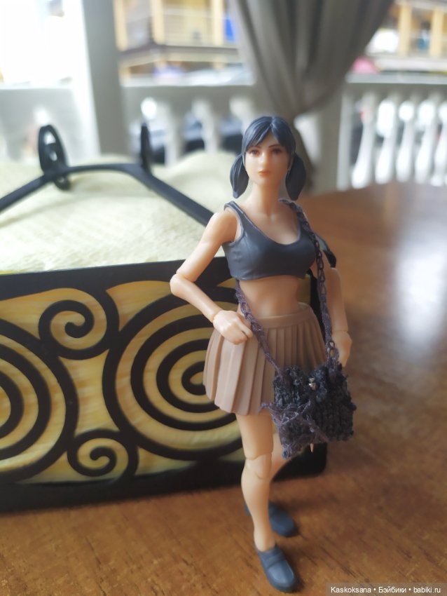 Подружка на ладошке — Коллекционные экшн