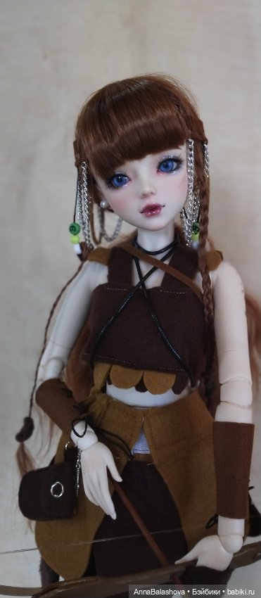 Продолжаем знакомиться — Разные шарнирные куклы (не БЖД): редкие (фото 3)