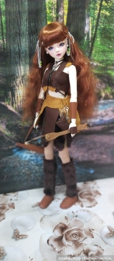 Продолжаем знакомиться — Разные шарнирные куклы (не БЖД): редкие (фото 4)