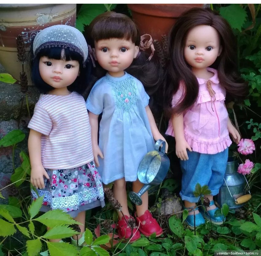 Вот оно какое наше лето — Куклы Paola Reina (Паола Рейна): новинки