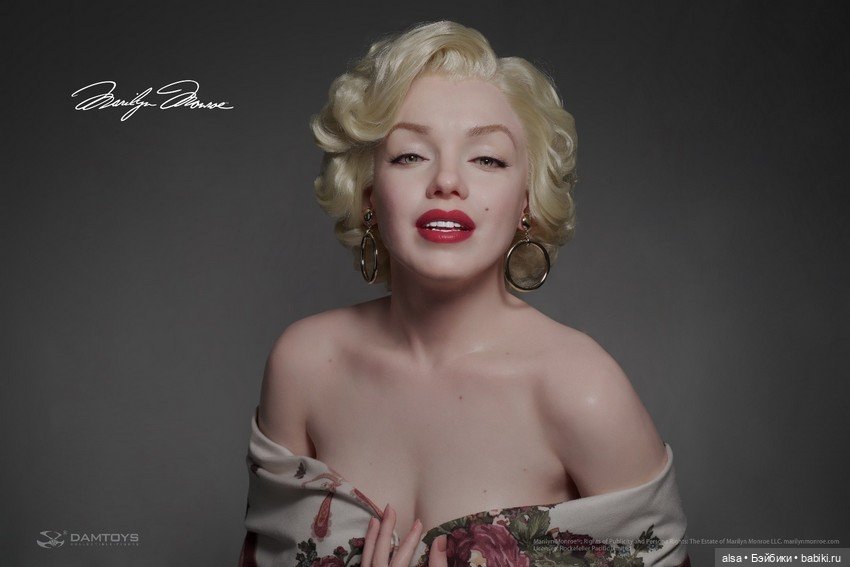 Damtoys - бюст Мэрилин Монро (фото 4)