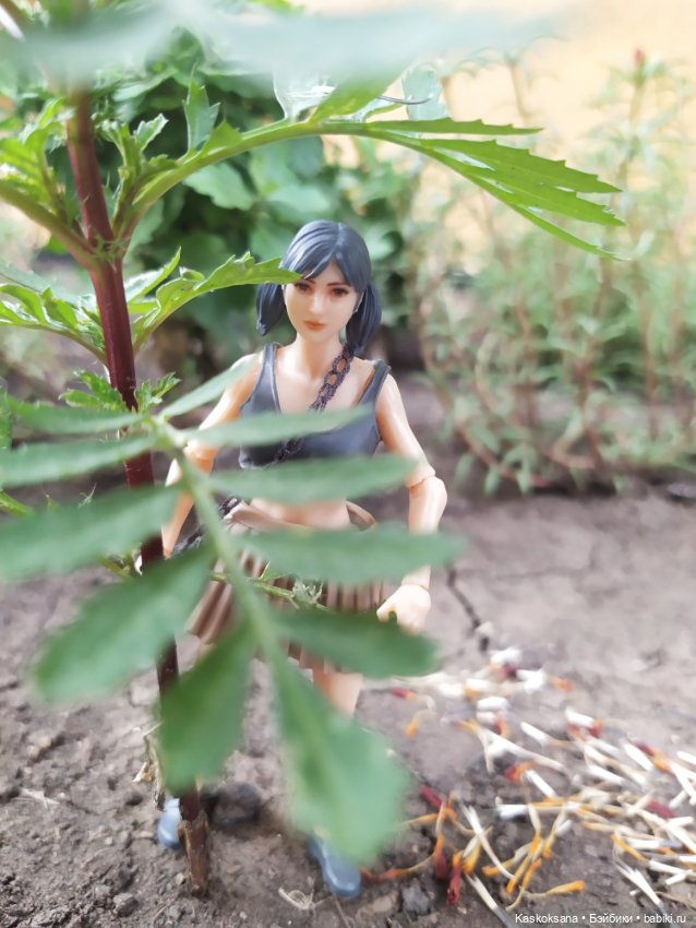 Подружка на ладошке — Коллекционные экшн