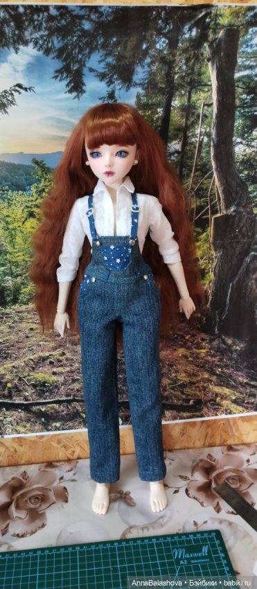 Джинс, джинс, джинс — Разные шарнирные куклы (не БЖД): редкие (фото 8)