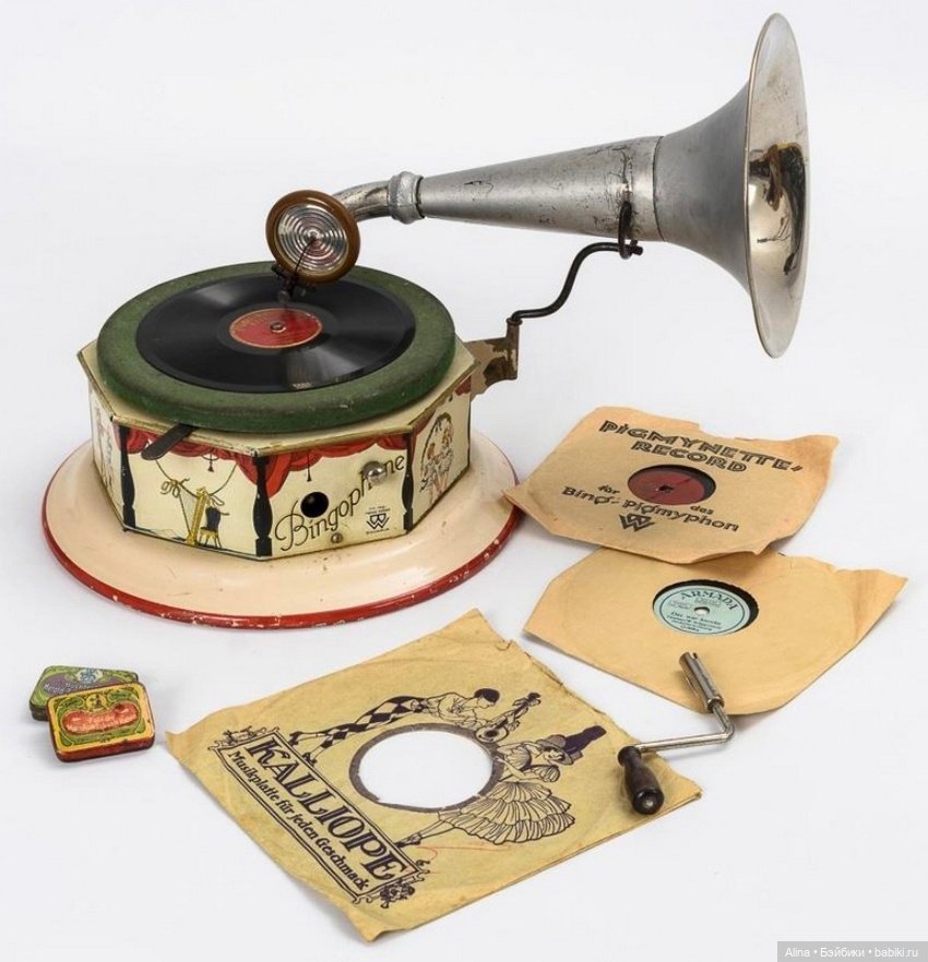 Детский граммофон 1925 -1932 годы