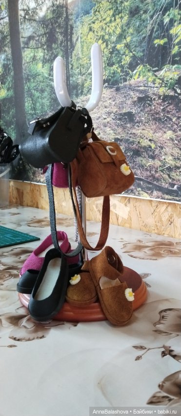 Обуваемся — Разные шарнирные куклы (не БЖД): редкие (фото 3)