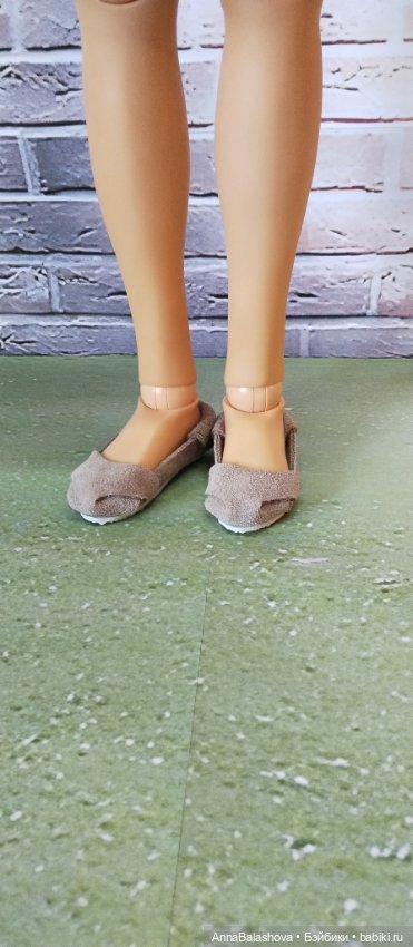 Обуваемся — Разные шарнирные куклы (не БЖД): редкие (фото 9)