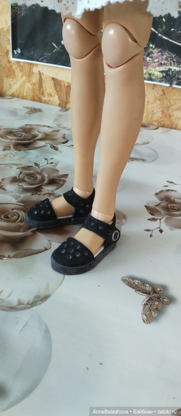 Обуваемся — Разные шарнирные куклы (не БЖД): редкие (фото 4)