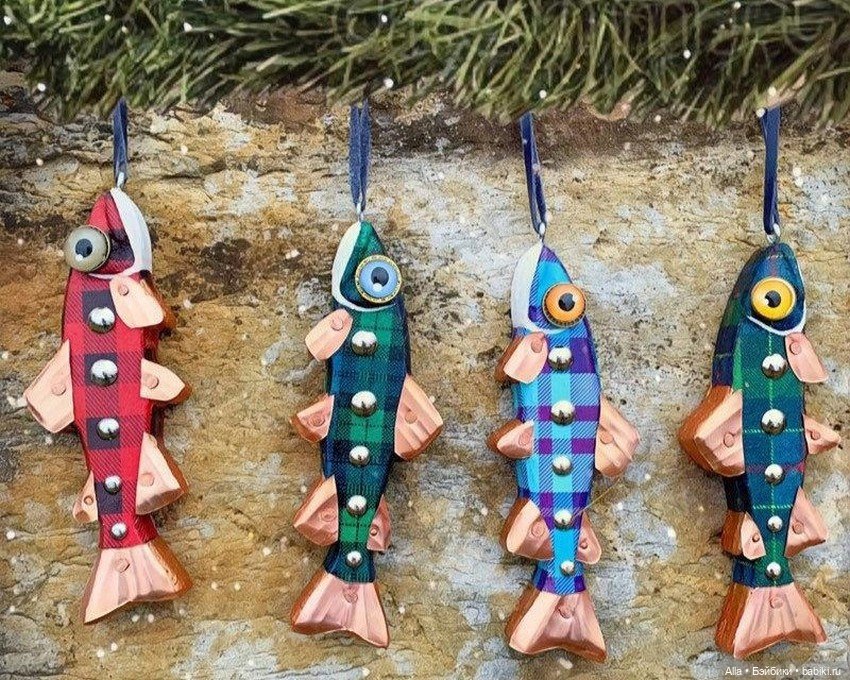 Рыбы от Rachel Laundon — Авторская скульптура и статуэтки: гипс (фото 9)