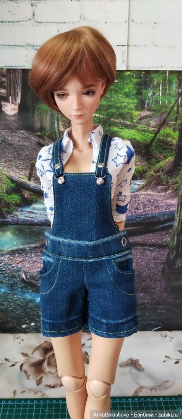 Джинс, джинс, джинс — Разные шарнирные куклы (не БЖД): редкие (фото 2)