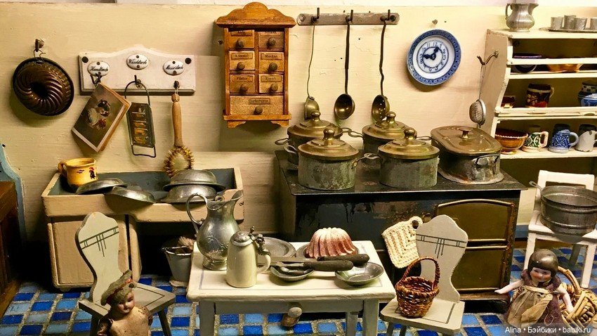 Коллекция кукольных домиков Штеффи Ребеттге (фото 5)