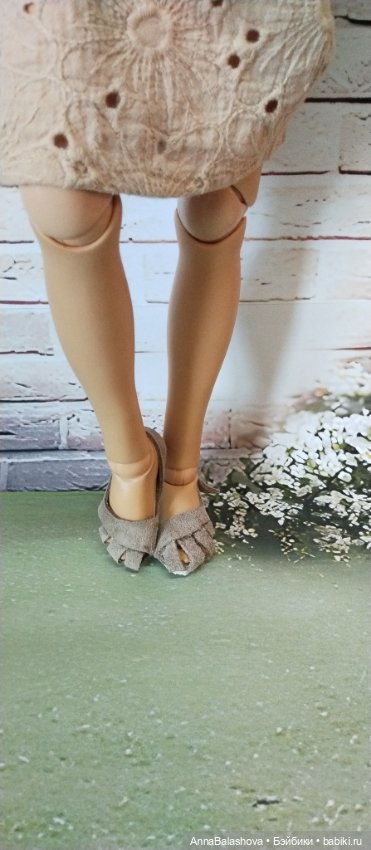 Обуваемся — Разные шарнирные куклы (не БЖД): редкие