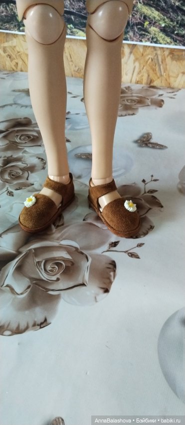 Обуваемся — Разные шарнирные куклы (не БЖД): редкие