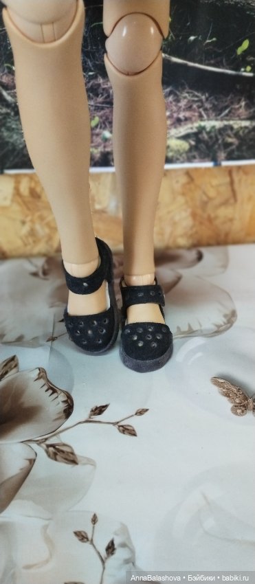 Обуваемся — Разные шарнирные куклы (не БЖД): редкие (фото 5)