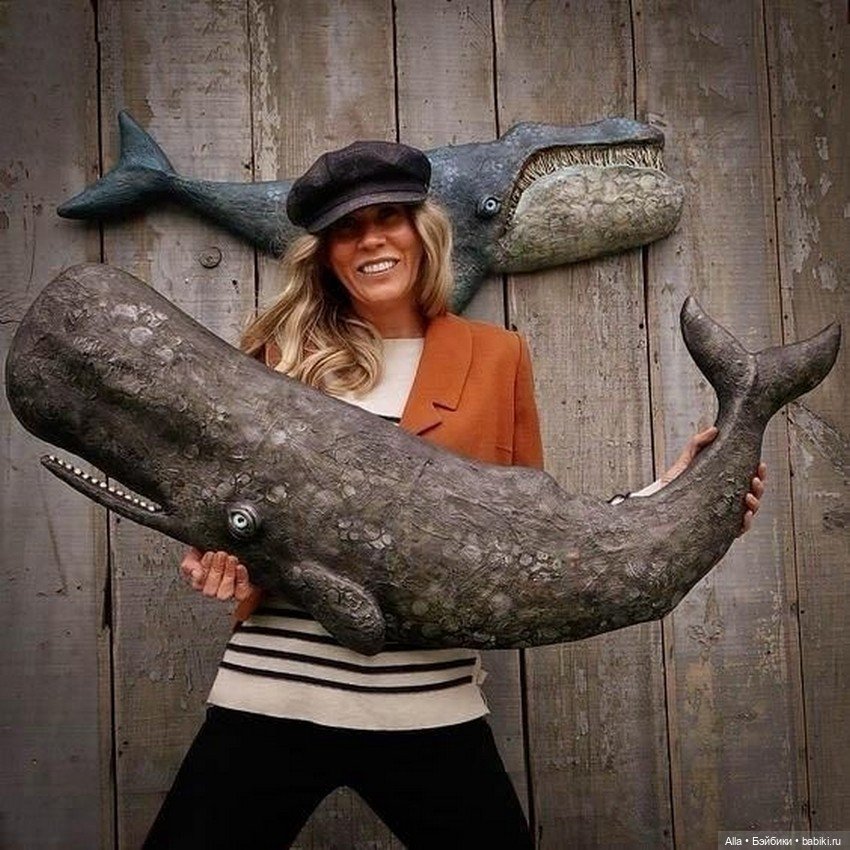 Рыбы от Rachel Laundon — Авторская скульптура и статуэтки: гипс