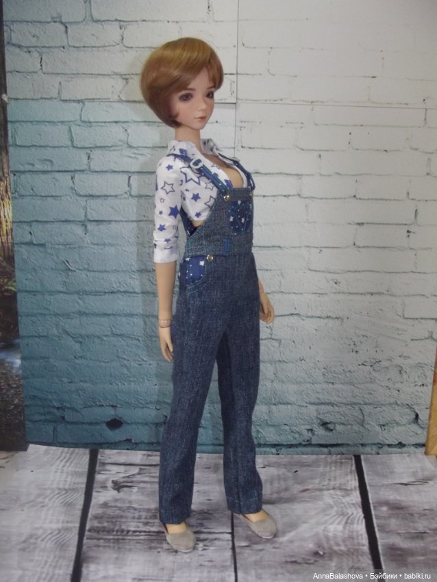 Джинс, джинс, джинс — Разные шарнирные куклы (не БЖД): редкие