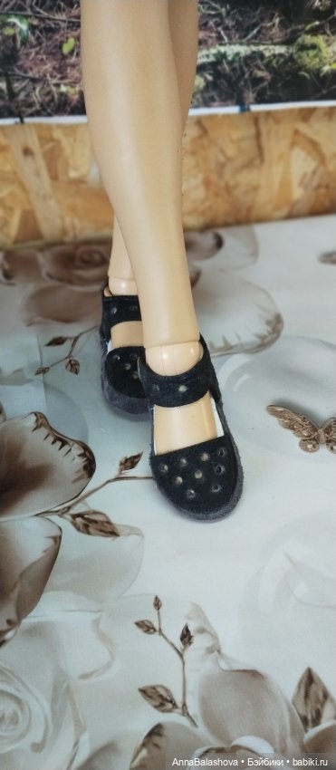Обуваемся — Разные шарнирные куклы (не БЖД): редкие (фото 6)