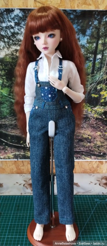 Джинс, джинс, джинс — Разные шарнирные куклы (не БЖД): редкие (фото 6)