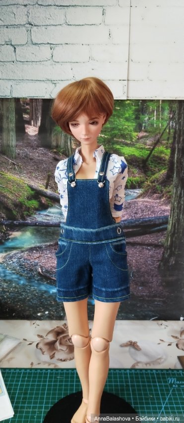 Джинс, джинс, джинс — Разные шарнирные куклы (не БЖД): редкие