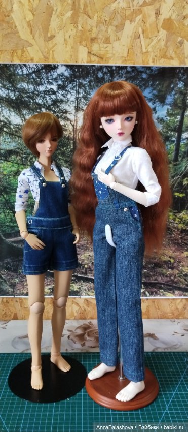 Джинс, джинс, джинс — Разные шарнирные куклы (не БЖД): редкие (фото 7)