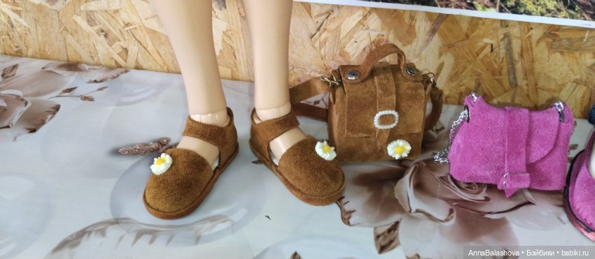 Обуваемся — Разные шарнирные куклы (не БЖД): редкие (фото 2)