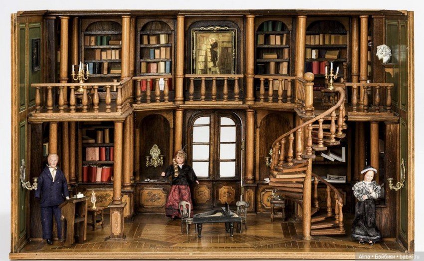 Коллекция кукольных домиков Штеффи Ребеттге