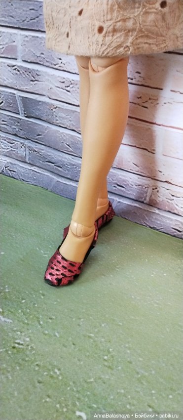 Обуваемся — Разные шарнирные куклы (не БЖД): редкие (фото 8)