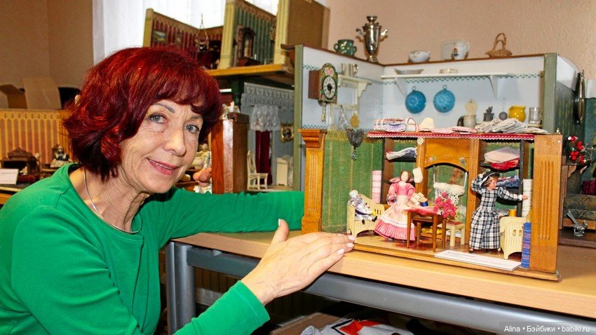 Коллекция кукольных домиков Штеффи Ребеттге (фото 2)