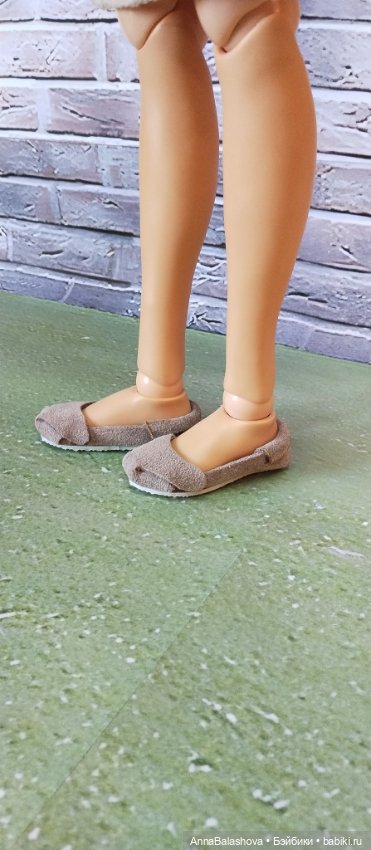 Обуваемся — Разные шарнирные куклы (не БЖД): редкие (фото 10)