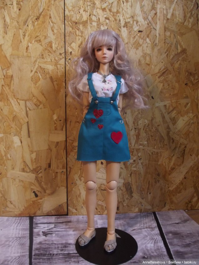 Джинс, джинс, джинс — Разные шарнирные куклы (не БЖД): редкие (фото 9)