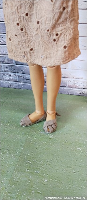 Обуваемся — Разные шарнирные куклы (не БЖД): редкие