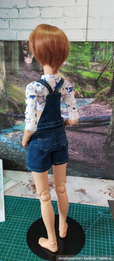 Джинс, джинс, джинс — Разные шарнирные куклы (не БЖД): редкие (фото 4)
