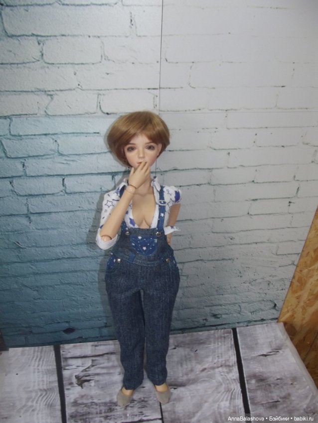 Джинс, джинс, джинс — Разные шарнирные куклы (не БЖД): редкие