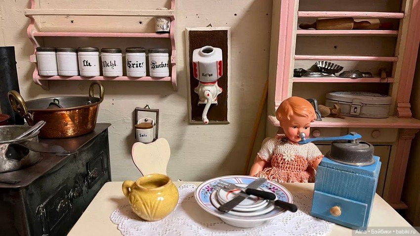 Коллекция кукольных домиков Штеффи Ребеттге (фото 4)