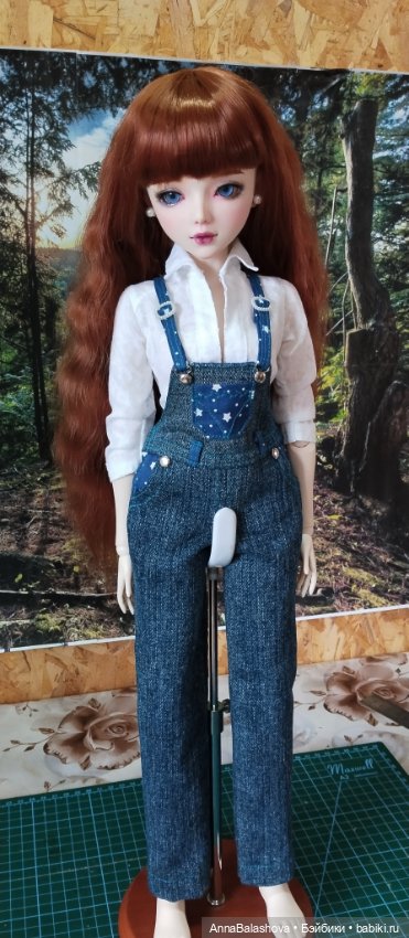 Джинс, джинс, джинс — Разные шарнирные куклы (не БЖД): редкие (фото 5)